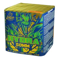 Iskra Hydra 16-Schuss-Feuerwerk-Batterie (NUR ABHOLUNG)