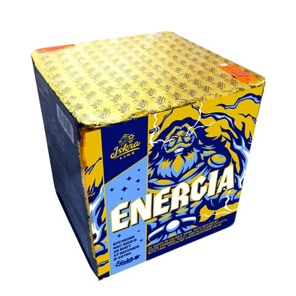 Iskra Energia 25-Schuss-Feuerwerk-Batterie (NUR ABHOLUNG)