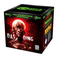 Blackboxx Das Ding 25-Schuss-Feuerwerk-Batterie