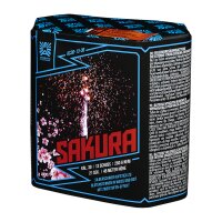 Argento Sakura 13-Schuss-Feuerwerk-Batterie
