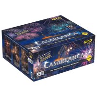 Nico Europe Casablanca 122-Schuss-Feuerwerkverbund