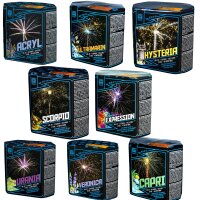 Argento Karton Deal 8x 13-Schüsser Set2