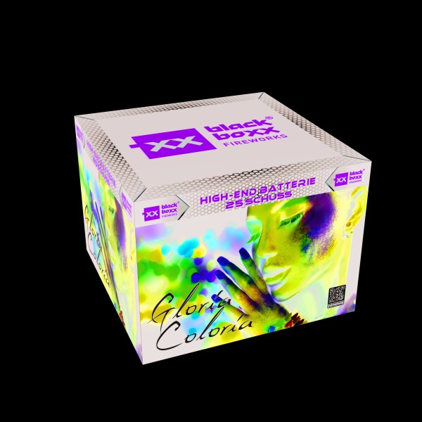 Blackboxx Gloria Coloria 25-Schuss-Feuerwerk-Batterie