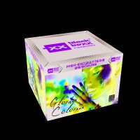 Blackboxx Gloria Coloria 25-Schuss-Feuerwerk-Batterie