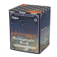 Funke Blinkweiden Blau 25-Schuss-Feuerwerk-Batterie