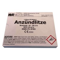 Wano Anz&uuml;ndlitze, Gelb 8m