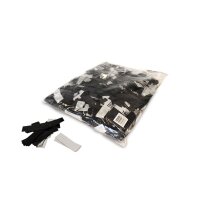 MagicFX Slow Fall Konfetti Metallic Schwarz &amp; Silber 1kg