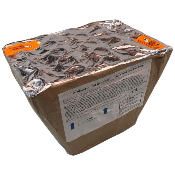 Pyrotrade Brocade Waterfall 25-Schuss-Feuerwerk-Batterie