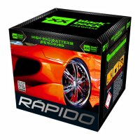 Blackboxx Rapido 25-Schuss-Feuerwerk-Batterie