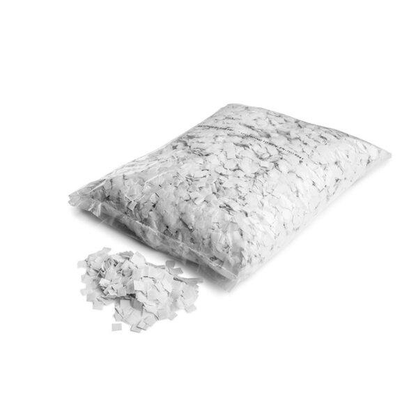 Magic FX Slow Fall Konfetti Papier Schnee Weiss 1kg