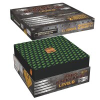 Blackboxx Pyro-Spektakel Level 4 142-Schuss-Feuerwerkverbund