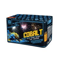 Argento Cobalt 40-Schuss-Feuerwerk-Batterie