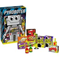 Nico Europe Pyroboter 12-Teiliges Jugendsortiment