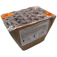 Pyrotrade Gold and Red Fantasy 25-Schuss-Feuerwerk-Batterie