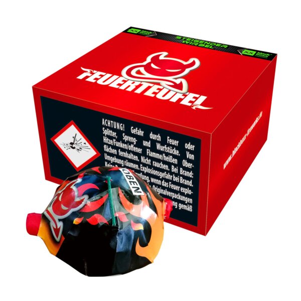 Blackboxx Feuerteufel 1er-Schachtel