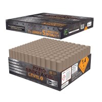 Blackboxx Pyro-Spektakel Level 5 165-Schuss-Feuerwerkverbund