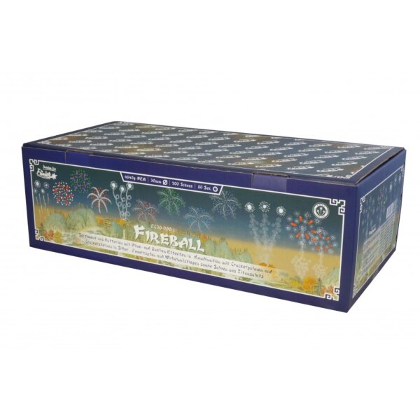 Funke Fireball 200-Schuss-Feuerwerkverbund (NUR ABHOLUNG)