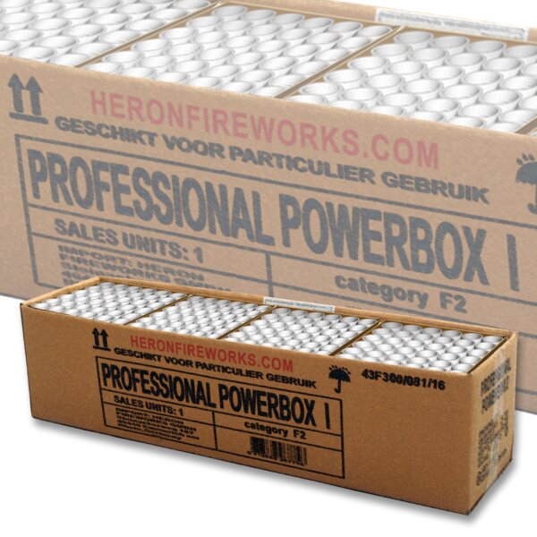Heron Powerbox 1 144-Schuss-Feuerwerkverbund