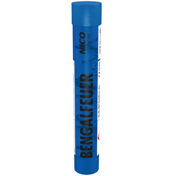 Nico Europe Bengalfeuer Blau 5er Schachtel