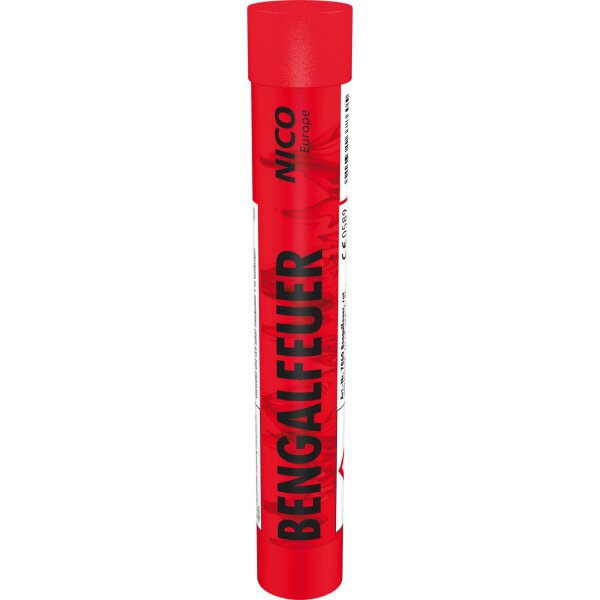 Nico Europe Bengalfeuer Rot 5er Schachtel