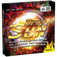 Nico Europe Spirit Sun Effekt-Sonne