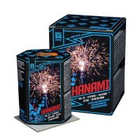 Argento Hanami 10-Schuss-Feuerwerk-Batterie