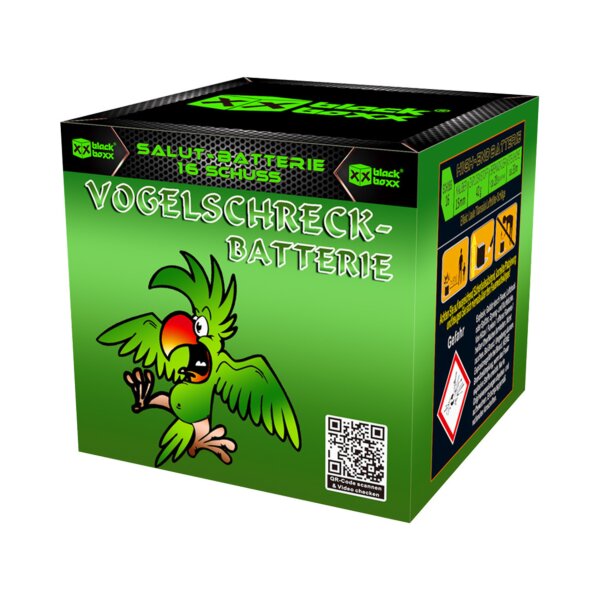 Blackboxx Vogelschreck 16-Schuss-Feuerwerk-Batterie (NUR ABHOLUNG)
