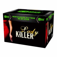 Blackboxx Ladykiller 35-Schuss-Feuerwerk-Batterie