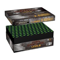 Blackboxx Pyro-Spektakel Level 7 151-Schuss-Feuerwerkverbund